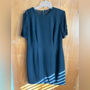 Black Dress with gorgeous back!